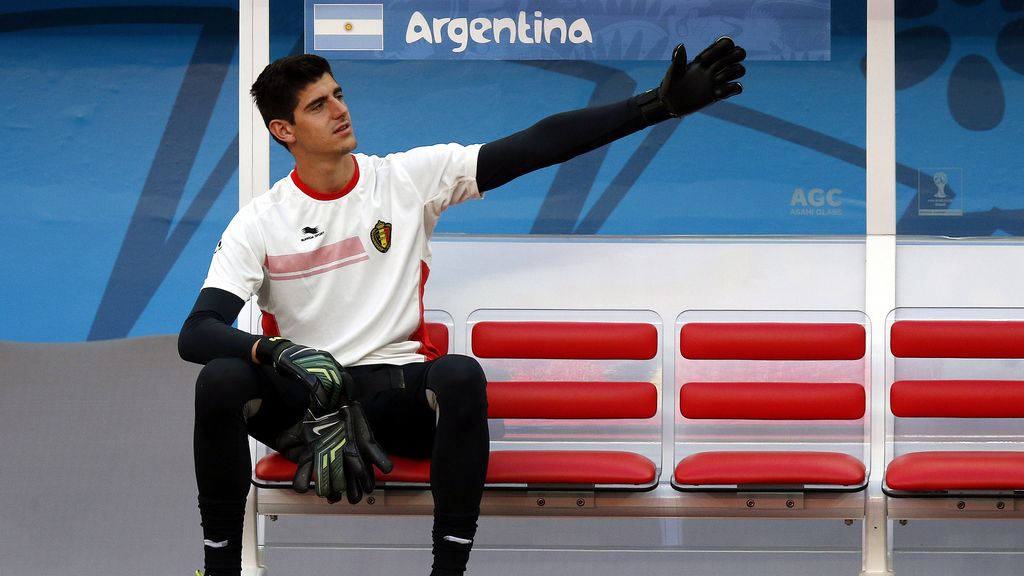 Courtois ganó la batalla a Messi pero no la guerra a Argentina