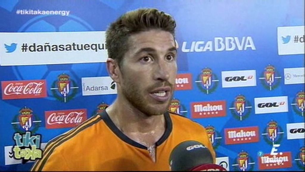 Sergio Ramos: "La diferencia es casi imposible pero habrá que seguir luchando"
