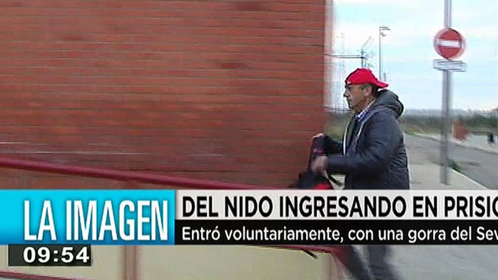 José María del Nido entra en prisión para cumplir condena por el caso minutas