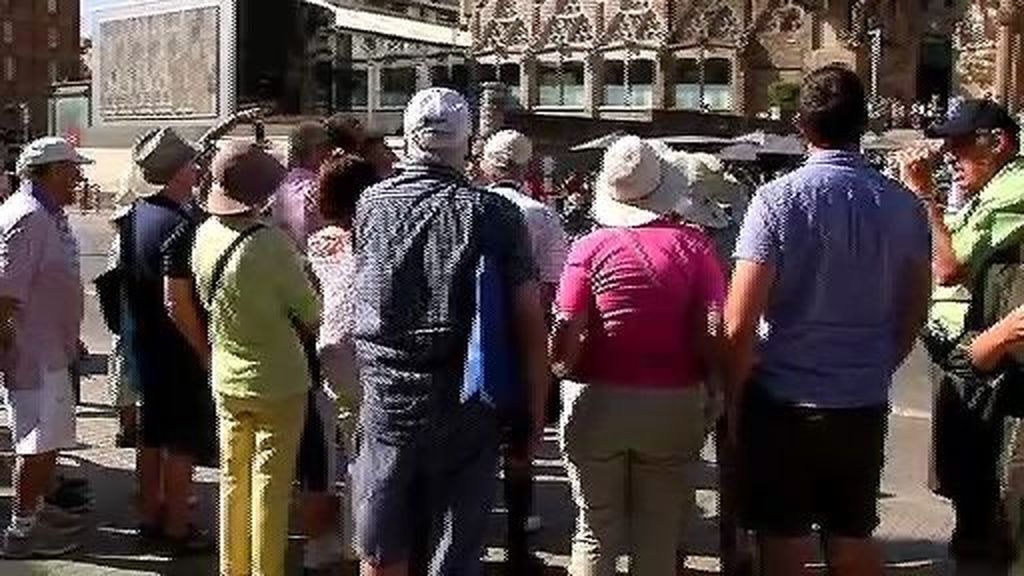 ¿Está Barcelona invadida por los turistas?