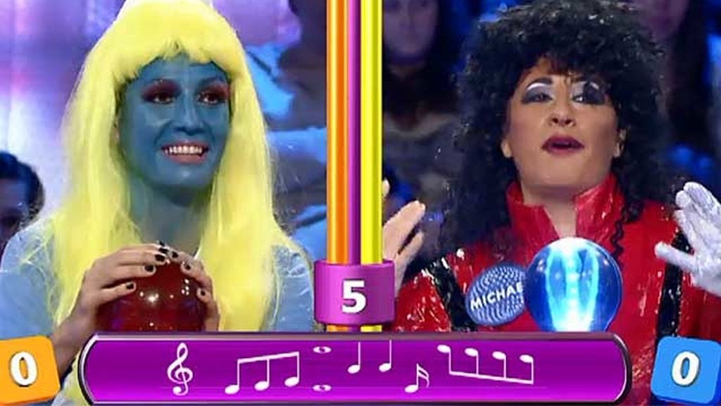 La Terremoto de Alcorcón hace el chiquito de la Calzada a la americana