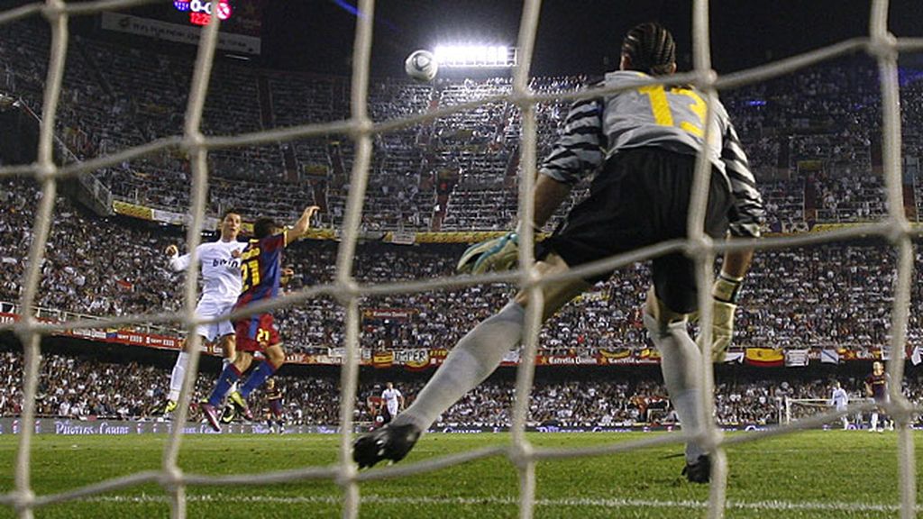 Así fue la final Real Madrid-Barça de 2011