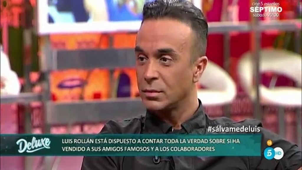 Luis Rollán, en su entrevista más sincera: "Me he equivocado con Laura Matamoros"