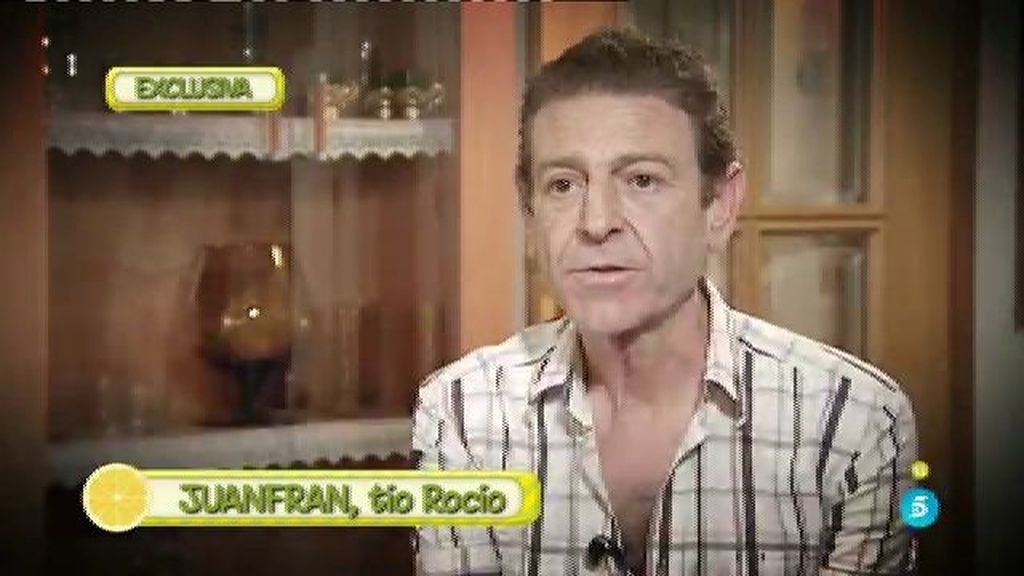 El testimonio de Juanfran, tío de Rocío, la novia de Rafa Mateo que falleció en 2009