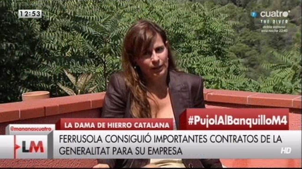 Victoria Álvarez: "Pujol generó el odio de Cataluña hacia el resto de España"