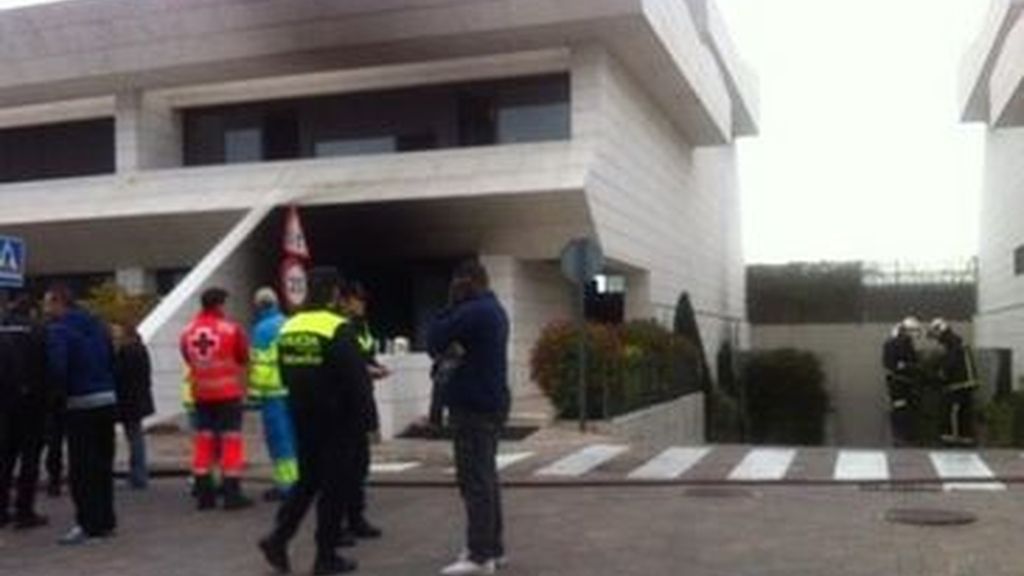 Explosión de gas en la vivienda del jugador del Real Madrid Jesé