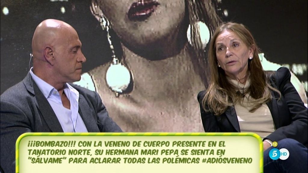 Mari Pepa, hermana de La Veneno: "Cristina quería vender una cosa que no era"