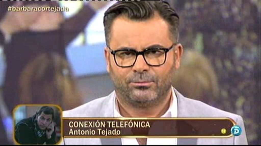 Antonio Tejado: "Bárbara Rey se está promocionando a mi costa"
