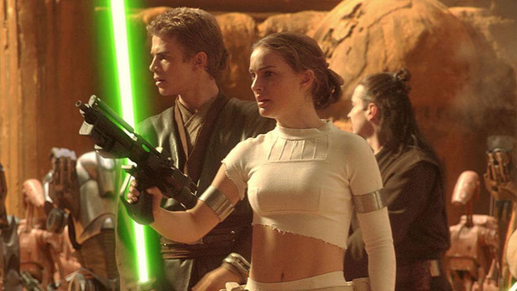 Lánzate al lado oscuro con 'Star Wars: Episodio II: El ataque de los clones'