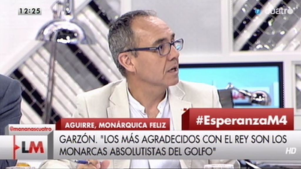 Coscubiela: "Aguirre expresa la ruptura del vínculo entre determinadas élites y la gente"