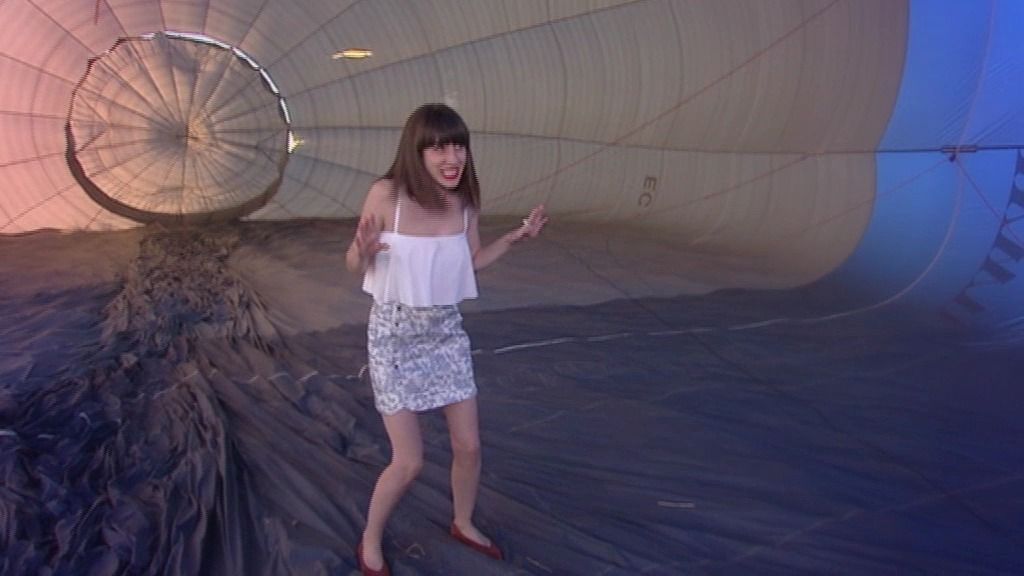 'Cámbiame' vuela en globo en un programa de cuento, a las 14.15 horas