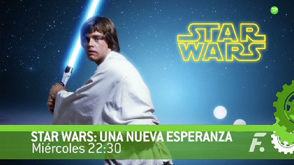 'Star Wars: una nueva esperanza', este miércoles a las 22.30 h.