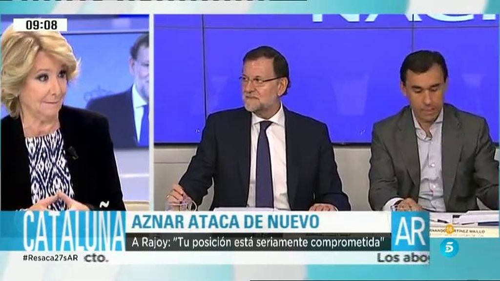 Aguirre: "Hay que reflexionar porque es la quinta vez que el electorado nos da un aviso"