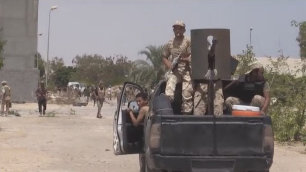 Las fuerzas aliadas libias intentan liberar la ciudad de Sirte de manos del ISIS