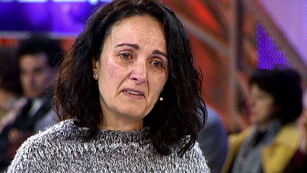 Yolanda: "Necesito disimular lo que engordé después de que me dejara mi marido"