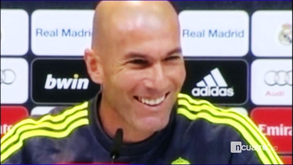 La ‘felizidane’ ha inundado al Real Madrid
