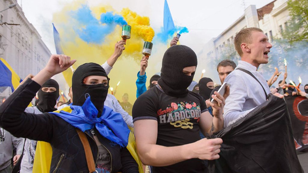 Estallido de violencia en el oeste de Ucrania