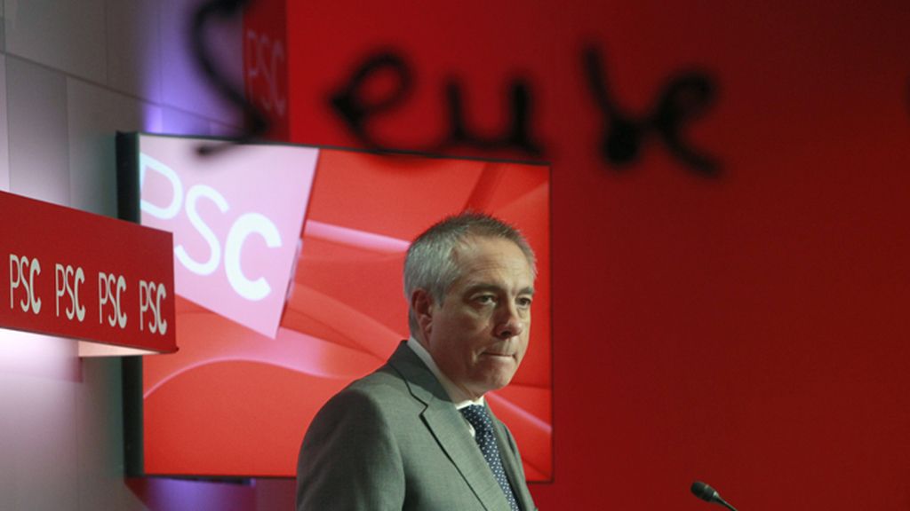 Pere Navarro dimite como primer secretario del PSC