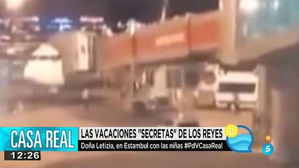 Doña Letizia y sus hijas, ¿vacaciones privadas en el Golfo de Tarento?