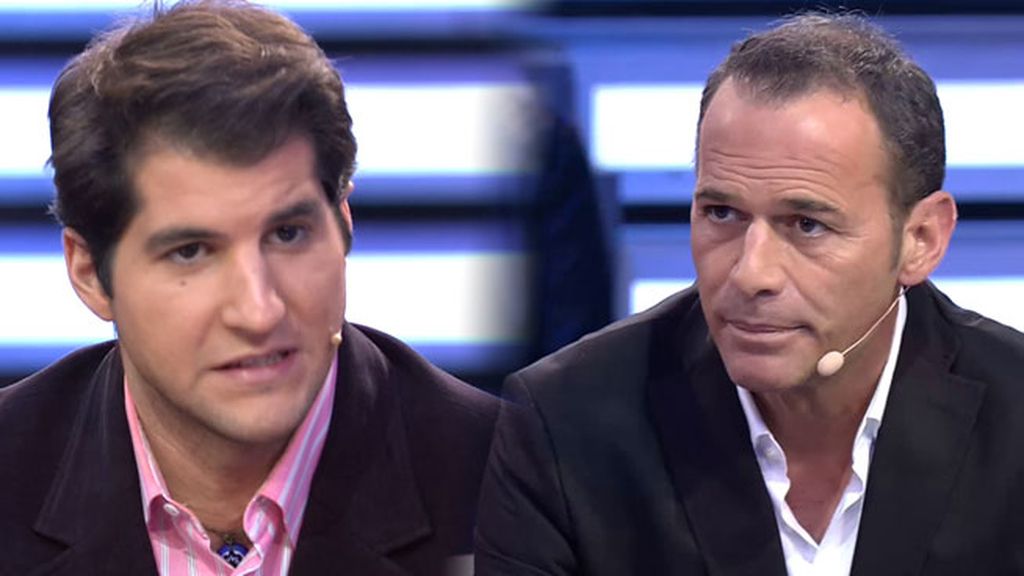 Julián Contreras se enfrenta a Carlos Lozano: "Tú aquí no pintas nada"