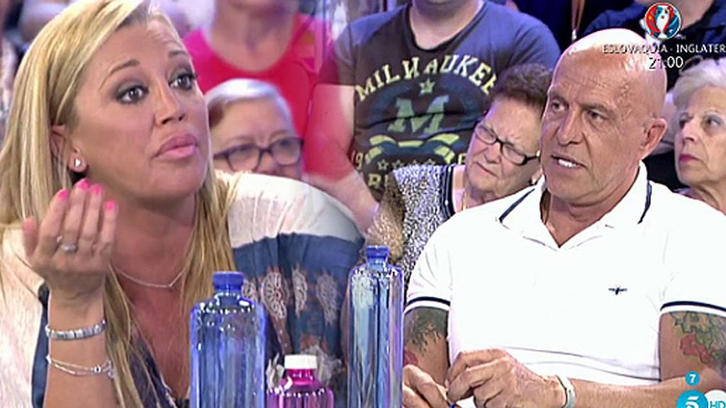 Belén Esteban, de Kiko Matamoros: “En el fondo, fondo, fondo, le quiero un poco”