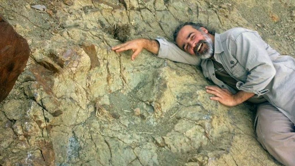 Descubren en Bolivia la huella de un gran depredador del Jurásico
