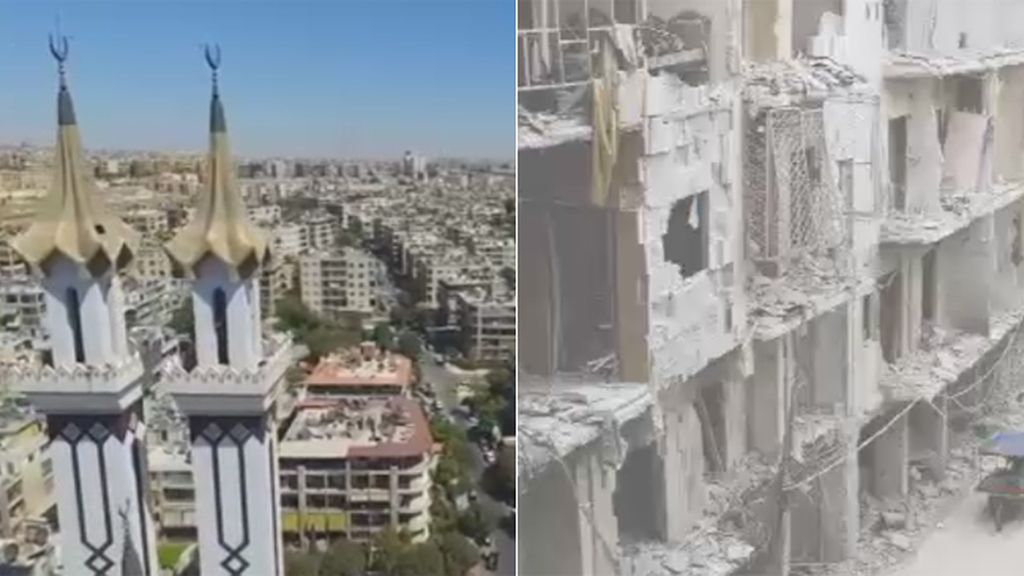 Alepo, antes y después de una guerra sin final