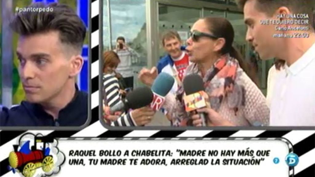 Juanjo Perona entrevistó a Isabel Pantoja a la salida del AVE: "Estaba sarcástica"