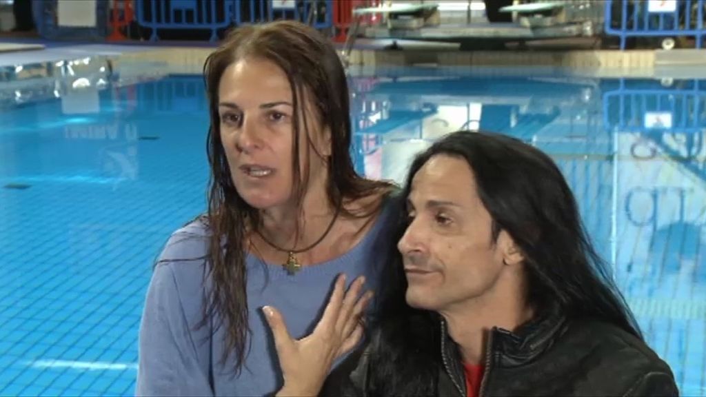 Ángela Portero y Sandro Rey: ¿Primera pareja de ‘Mira quién salta!?