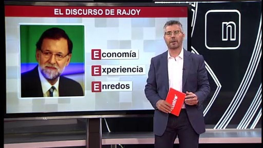 Las tres es de Rajoy: Economía, Empleo y Enredos