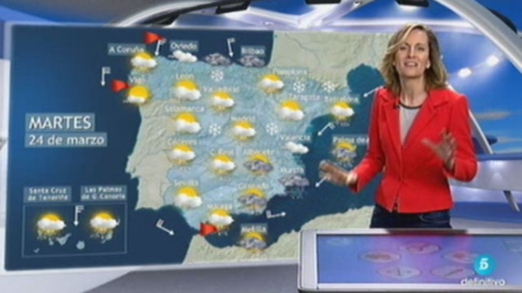 El Tiempo, con Rosalía Fernández