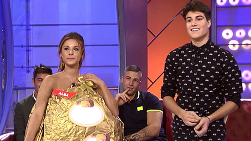 Alba, un bombón muy dulce Alba, un bombón muy dulce