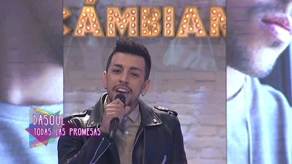 ¡Dasoul acude al plató de 'Cámbiame' para sorprender a Noelia!