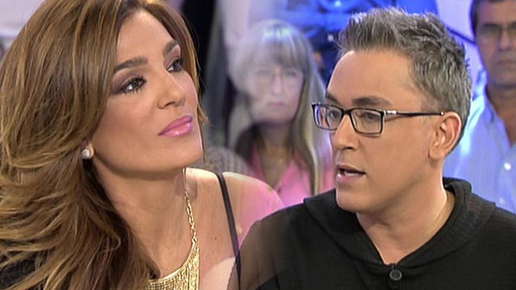 Kiko Hernández se olvidó de preguntar por Raquel Bollo en su entrevista a J.J. Vázquez