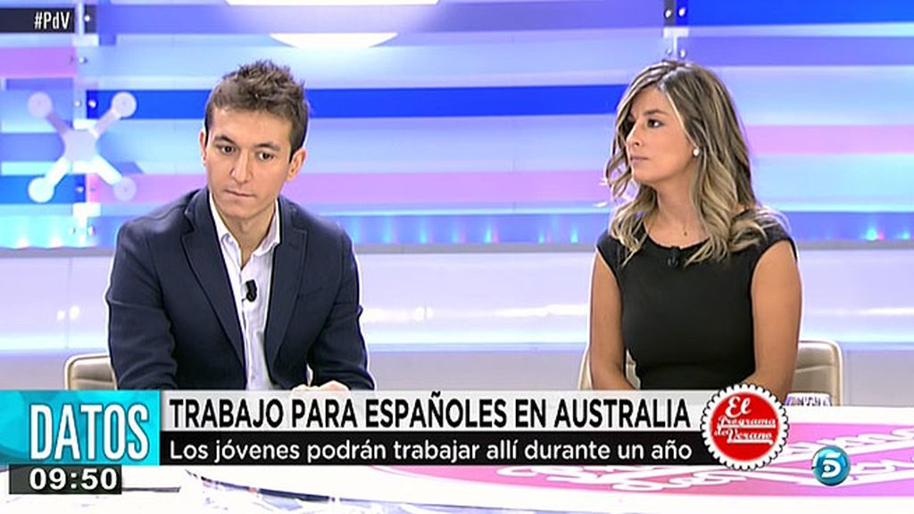 Saray Arroyo, responsable de 'Go Study Australia': "Allí hay pleno empleo y buscan a jóvenes españoles"