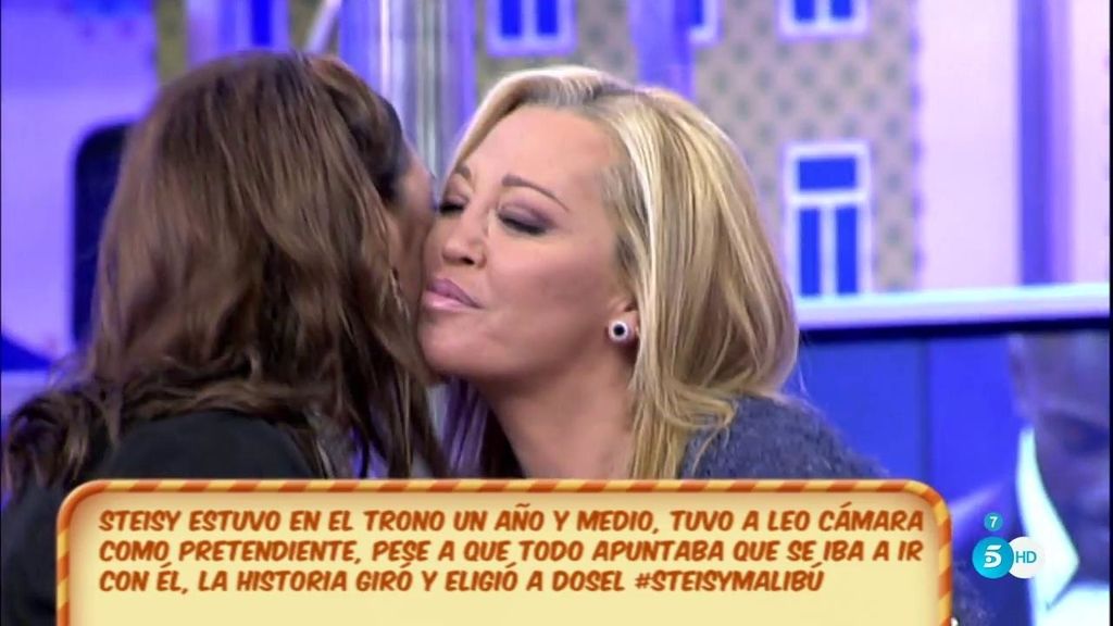 Belén Esteban: “Para mí, Steisy ha sido la mejor tronista de 'MyH”