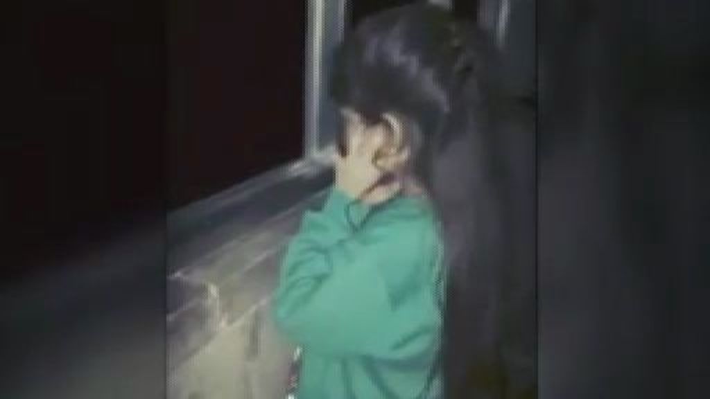 La niña que no quiere oír más bombas pide ayuda al mundo