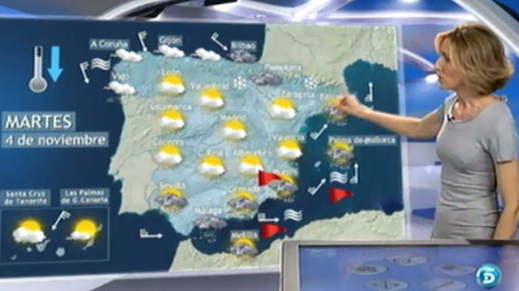 El tiempo con Rosalía Fernández