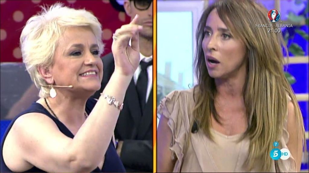María Patiño, a Joana: "Te doy 5.000€ si eres capaz de demostrar que he hablado de ti"