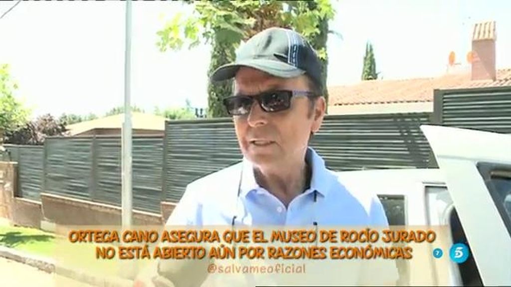 Ortega Cano: "El museo de Rocío Jurado no se abre por cuestiones económicas"