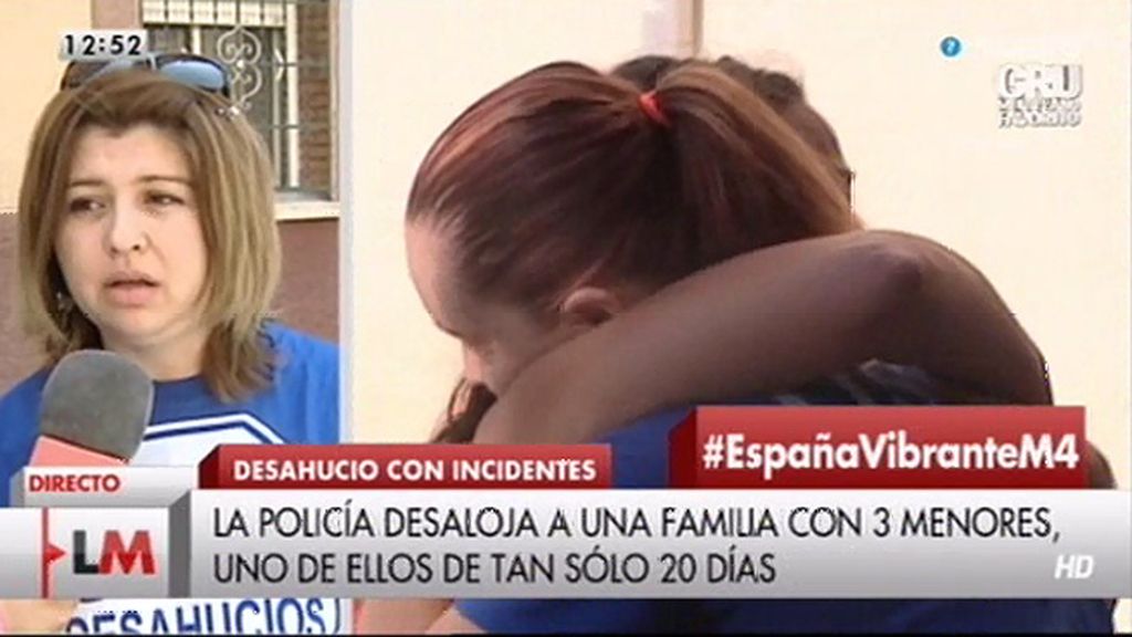 Ana Rivero, (PAH): “Hemos hecho todo lo que hemos podido y estamos bastante dolidos”