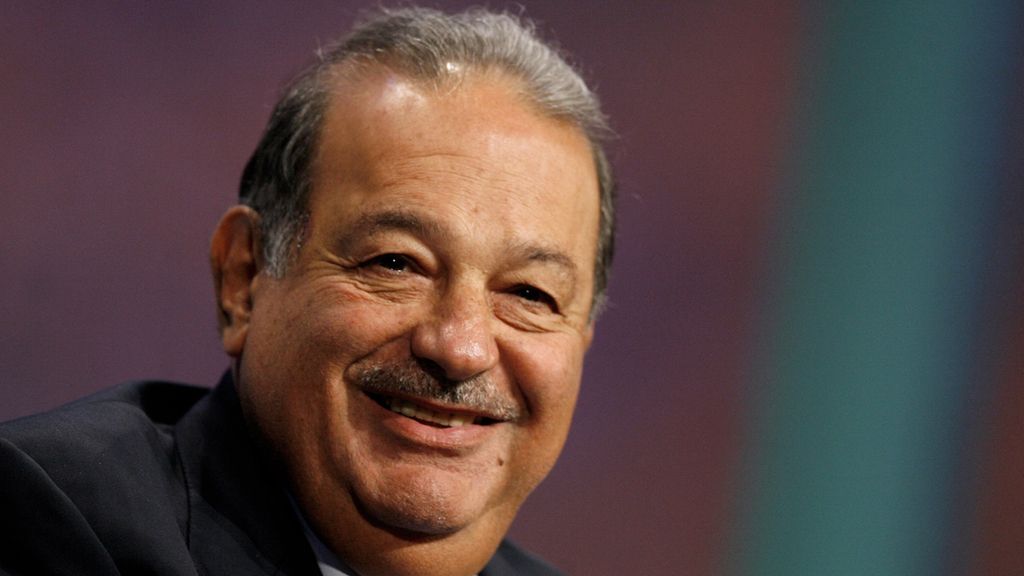 El multimillonario Carlos Slim propone retrasar la edad de jubilación a los 75 años