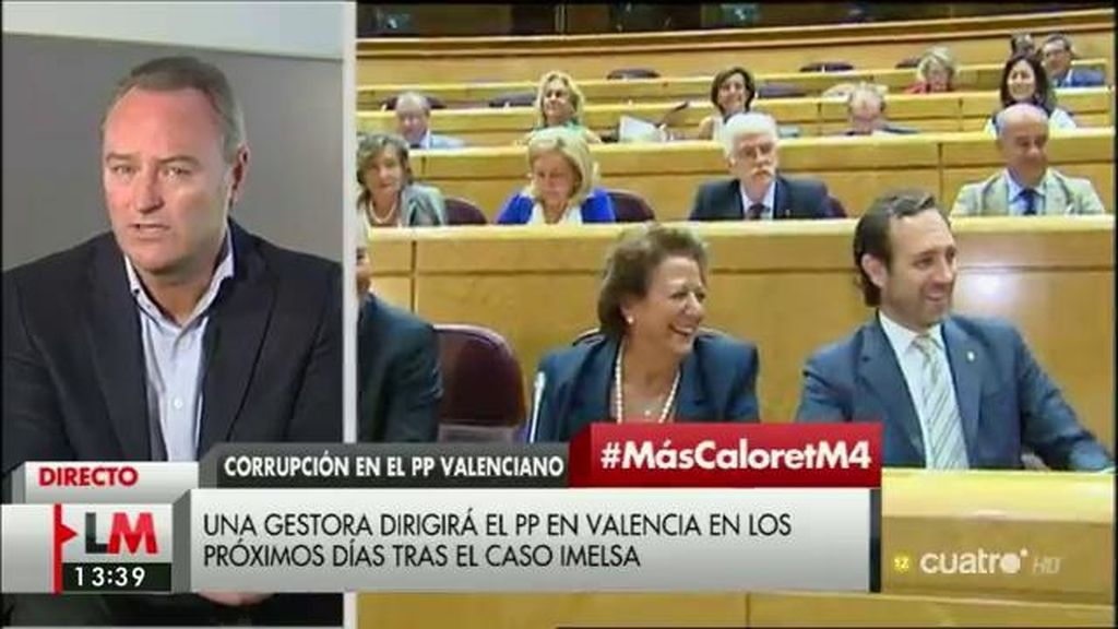 La entrevista a Alberto Fabra, íntegra