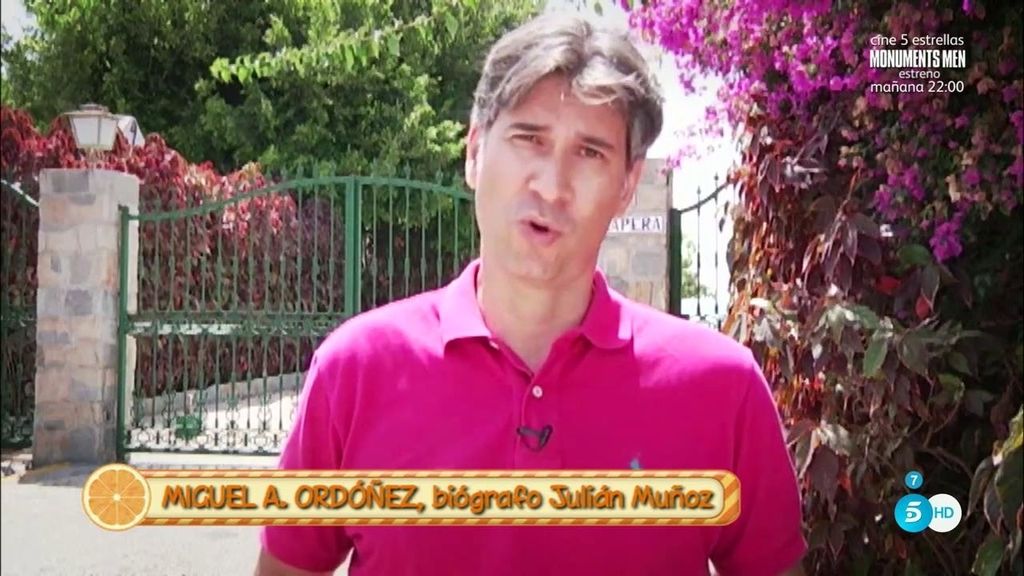 Miguel A. Ordóñez, biógrafo de Julián Muñóz: "Lo que ha contado Dulce no me cuadra"