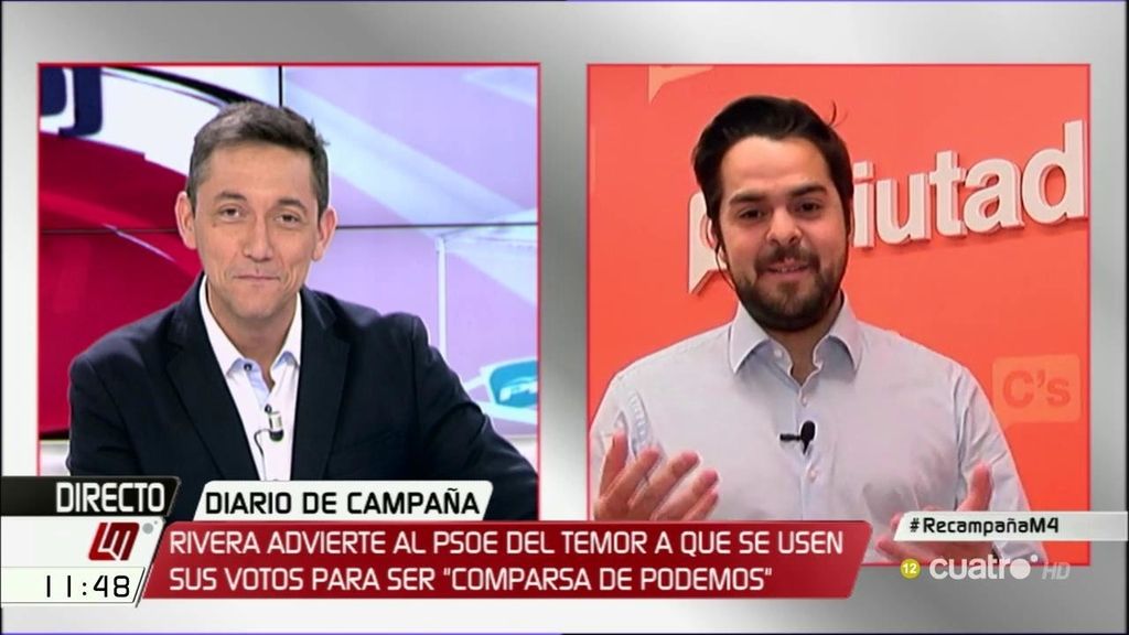 La entrevista de Fernando de Páramo, a la carta