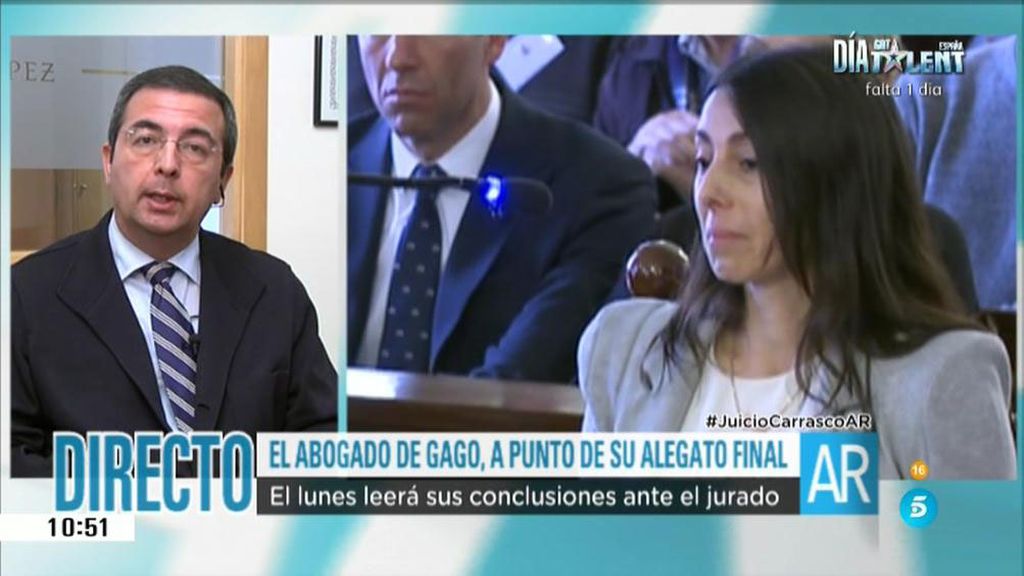 Fermín Guerrero: "Las acusaciones vertidas sobre Raquel no han quedado acreditadas"