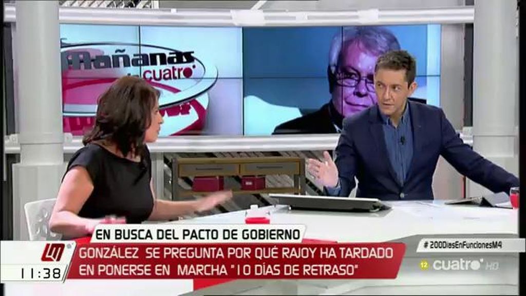 A. Lastra (PSOE): “El PSOE de forma unánime o casi unánime ha decidido que no es no, no vamos a apoyar al PP”