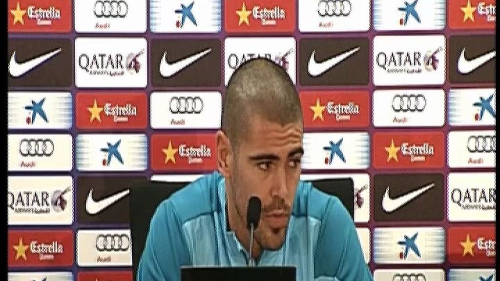 Valdés asegura que en el Bernabéu los tres puntos son “vitales”
