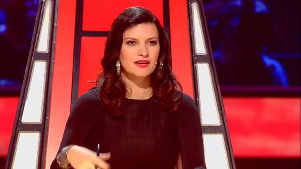 Laura Pausini, a Pablo: “Eres rockero pero tímido, me gustan tus contradicciones”