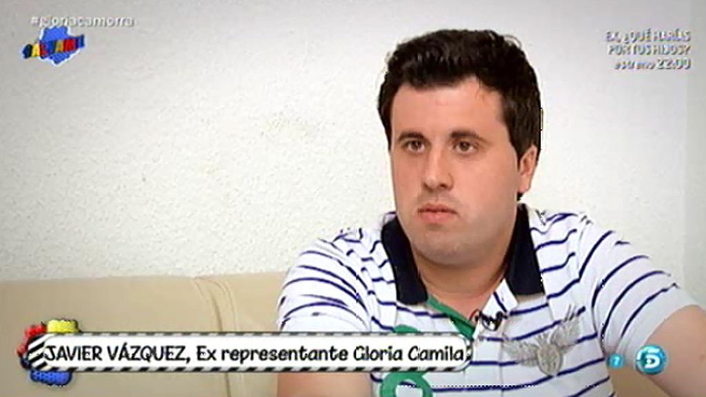 Javier Vázquez, sobre Gloria Camila: "Le gusta el follón y estar en el candelero"